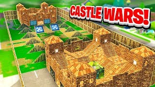 CASTLE WARS Custom Mode in Fortnite w/ Lazarbeam, TypicalGamer & AlexAce