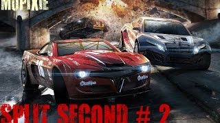 Online Car Racing Games SPLIT SECOND RED SHIFT CAR