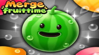 Suika Game Merge Fruit Time Gameplay | Connect Fruits