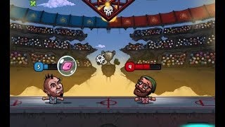 Puppet Football - Fighters Game Level 17-20 - League 2 Boss Walkthrough