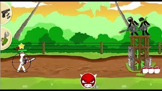 STICKMAN ARMY - THE RESISTANCE GAME LEVEL 1-10 WALKTHROUGH