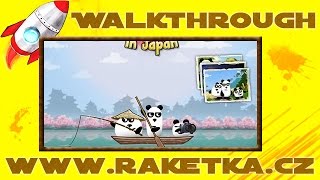 3 Pandas in Japan - Návod - Walkthrough