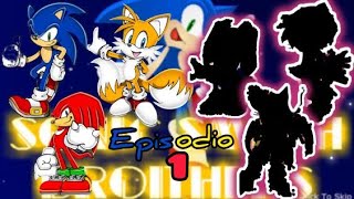 COMIENZA UNA AVENTURA DE VELOCIDAD SONICA - Sonic Smash Brothers: Reborn