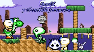 Bardd and the Ghost Castle (Demo) • Super Mario World ROM Hack