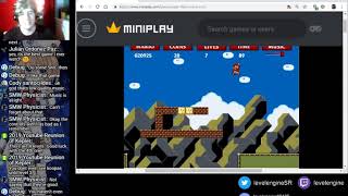Stream Highlight - Super Flash Mario Bros (Mario flash game)