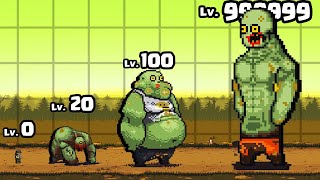 MUTATING a MAX LEVEL ZOMBIE BOSS in Dead Ahead: Zombie Warfare #3