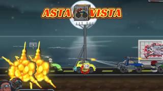 MAX FURY DEATH RACE | CAR RACING SHOOTING GAMES FOR KIDS