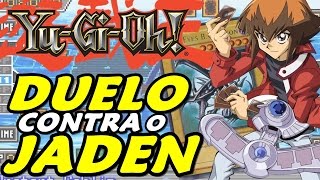 Yu-Gi-Oh! GX Duel Academy - Duelo Épico Contra o Jaden!!