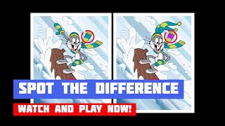 New Looney Tunes: Winter Spot the Difference · Game · Gameplay