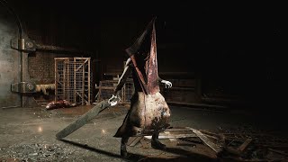 SILENT HILL 2 ( PS5 ) #3  : PYRAMID HEAD Y COMO RESOLVER LOS PUZZLES DE LOS APARTAMENTOS WOOD SIDE