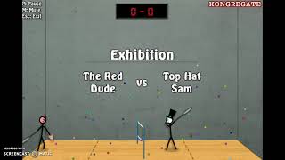 Stick Figure Badminton 2