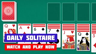 Daily Solitaire · Game · Gameplay