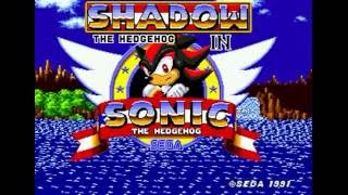 Shadow in Sonic the Hedgehog (Genesis) - Longplay [60 FPS]