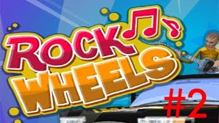 Rock Wheels gameplay walkthrough (2)