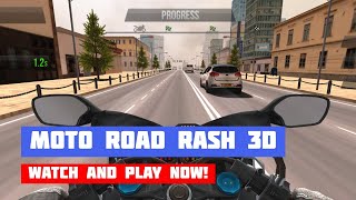 Moto Road Rash 3D · Game · Gameplay