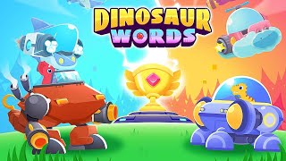 Dinosaur Word Game - 36 Unique Mechs | Eftsei Gaming