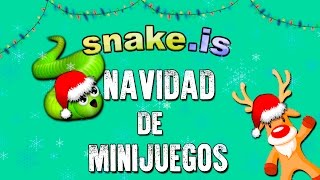 LLEGAMOS AL TOP? | SNAKE.IS | NAVIDAD DE MINIJUEGOS