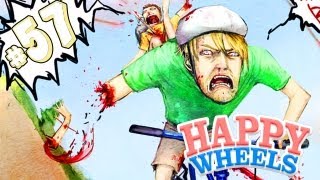 STABBING BARRELS WITH STEPHANO! :D - Happy Wheels - Part 57