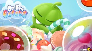 Om Nom: Bubbles Jelly Castle Gameplay! iOS/Android