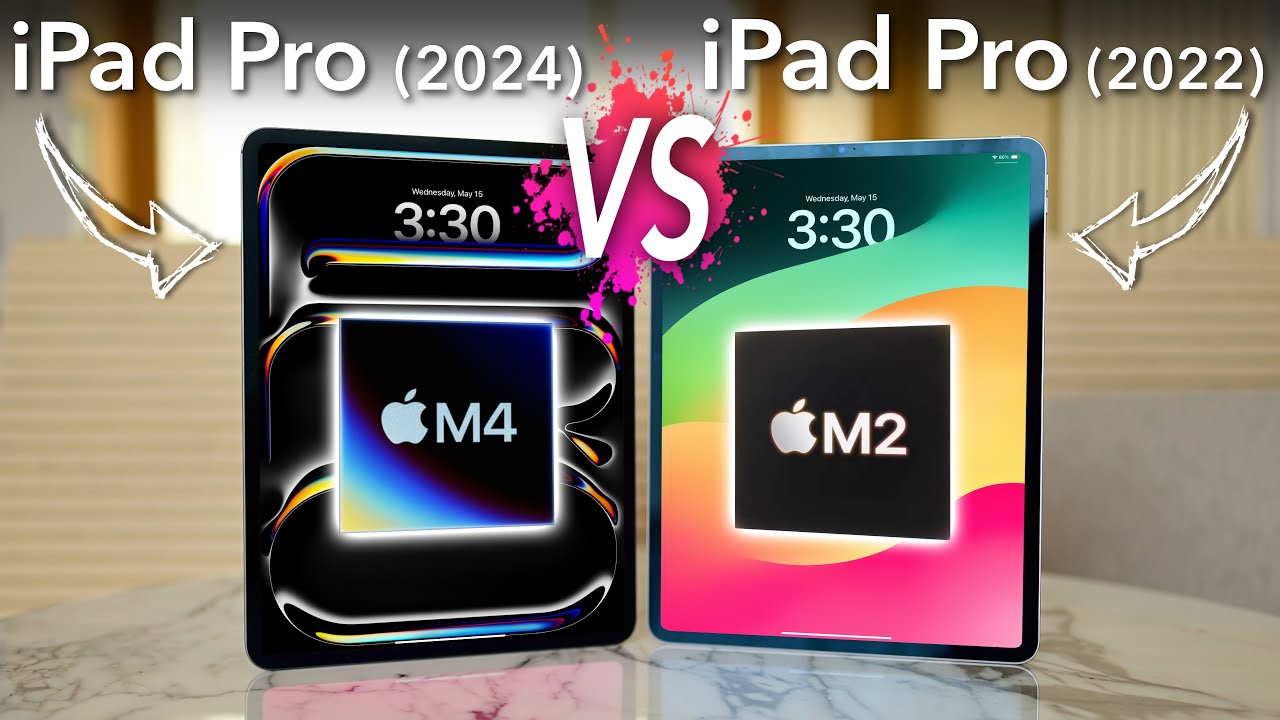 Flagship iPad head-to-head — M4 iPad Pro vs M2 iPad Pro compared