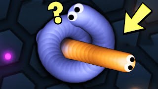 Slither.io 169,000+ Score Amazing Slitherio Gameplay (HACKER vs TROLL)