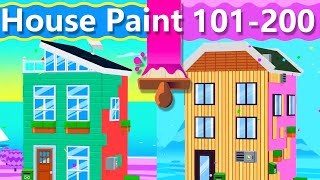 House Paint Walkthrough Level 101 - 200