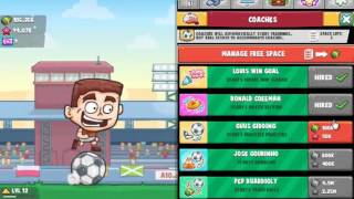 SOCCER SIMULATOR IDLE TOURNAMENT WALKTHROUGH