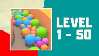 Sand Balls Game Walkthrough LV1-50