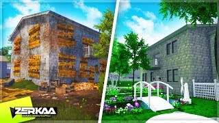 Transforming The Front Garden In My New House! (House Flipper Garden Flipper DLC #3)