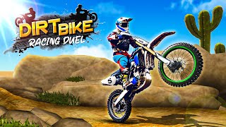 Dirt Bike: Racing duel | Ride a dirt trail cross motorbike in a crazy environment