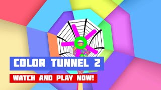 Color Tunnel 2 · Game · Gameplay