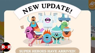 Dumb Ways to Die 2: The Games - New Update Super Hero Character