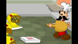 Jugando Papa Louie: When Pizzas Attack