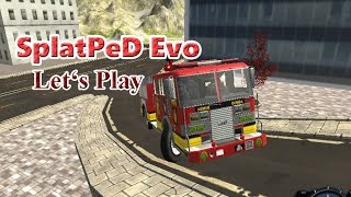 Let's Play: SplatPed Evo (3D Driving Simulator)