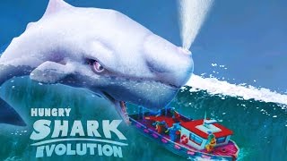 MOBY DICK Biggest Killer Whale 31,000,000 High Score! Hungry Shark Evolution