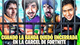 Cuando La Banda Quedó Encerrada En La Carcel De Fortnite (Fernanfloo, Itown, German Y Bers ) - Resub