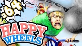 CANNON BALL! - Happy Wheels - Part 64