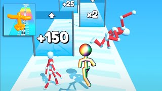 Tall Man Run - Gameplay Walkthrough All Levels 23-26 (iOS Android Gameplay)