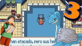 Pokemon Naranja Nuzlocke #3 El lapras herido!