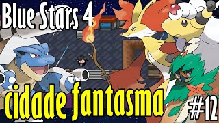 O CAMINHO PARA A GHOST TOWN! | Pokémon BLUE STARS 4 (Série em Português - Parte 12)