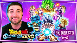 🔴DRAGON BALL SPARKING ZERO: Mi primera vez #1