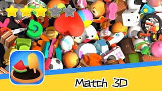 Match 3D Walkthrough Solve Hidden Objects Puzzle Recommend index three stars