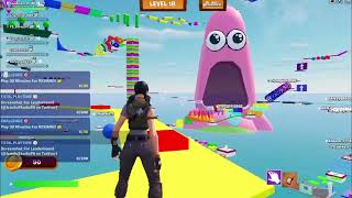 Obby Parkour ~ Fortnite