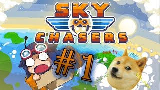 VUELO EN UNA CAJA! | Sky Chasers