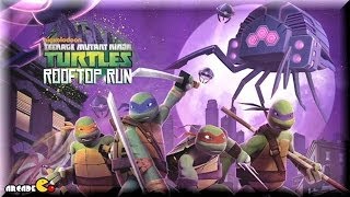 Teenage Mutant Ninja Turtles: Rooftop Run - TMNT Cartoon Game