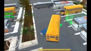 Bus Master Parking 3D Game Level 21-30 Walkthrough | Bus Parking Games