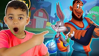 Looney Tunes World of Mayhem! Let's Play with Anwar and Leah