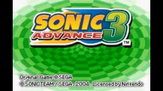 Sonic Advance 3 (GBA) - 100% Complete Longplay [4K, 60 FPS]