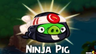 Angry Birds Stella - Unlocked Ninja Pig Walkthrough Part 14