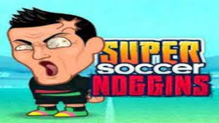 Super Soccer Noggins Gameplay